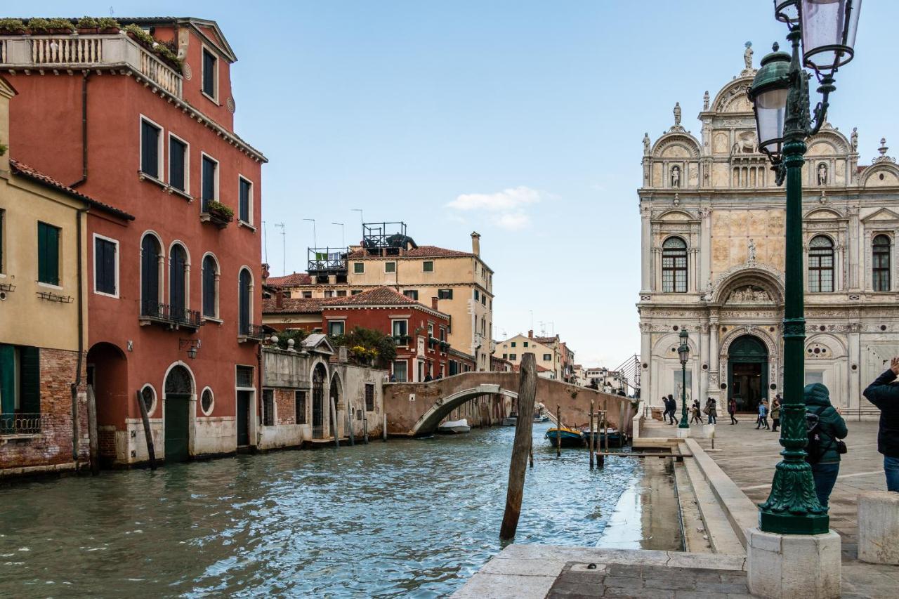 Doge'S Pantheon & St.Mark School In Hidden Venice Apartment Luaran gambar