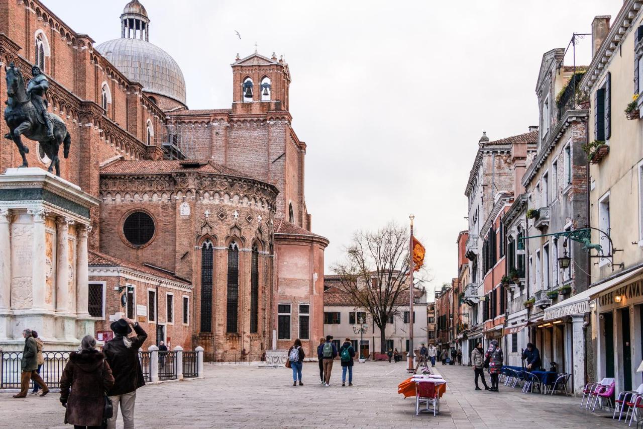 Doge'S Pantheon & St.Mark School In Hidden Venice Apartment Luaran gambar